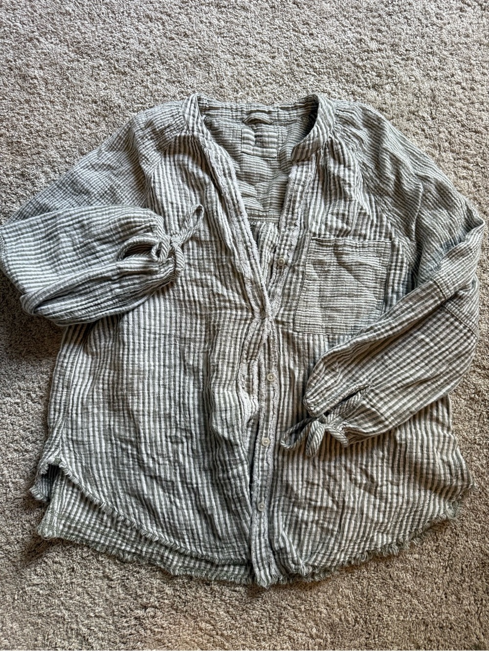 Aerie Daybreak Button Shirt
